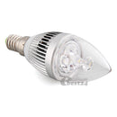 1 Pc World Novelty SIE14 5W LED Candle Clear Glass Bulb E14 NEW