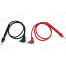 2x Multimeter Multi Meter Test Cord Lead Probe Wire Cable for Fluke Hot