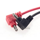 2x Multimeter Multi Meter Test Cord Lead Probe Wire Cable for Fluke Hot