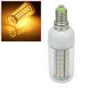5 x SIE14 SMD3528 4W LED Transparent Warm White LED Corn Bulb (AC 220V)
