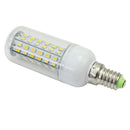 5 x SIE14 SMD3528 4W LED Transparent Warm White LED Corn Bulb (AC 220V)