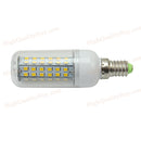 5 x SIE14 SMD3528 4W LED Transparent Warm White LED Corn Bulb (AC 220V)