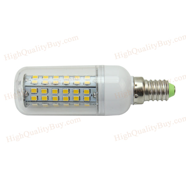 5 Pcs SIE14 SMD3528 4W Light LED Corn Lamp Bulb Warm White Light Lamp