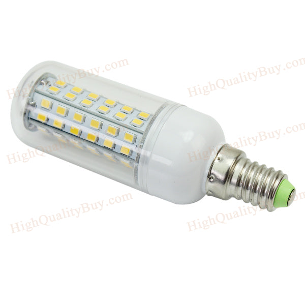 5 Pcs SIE14 SMD3528 4W Light LED Corn Lamp Bulb Warm White Light Lamp