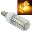 5 x SIE14 SMD3528 4W LED Transparent Warm White LED Corn Bulb (AC 220V)