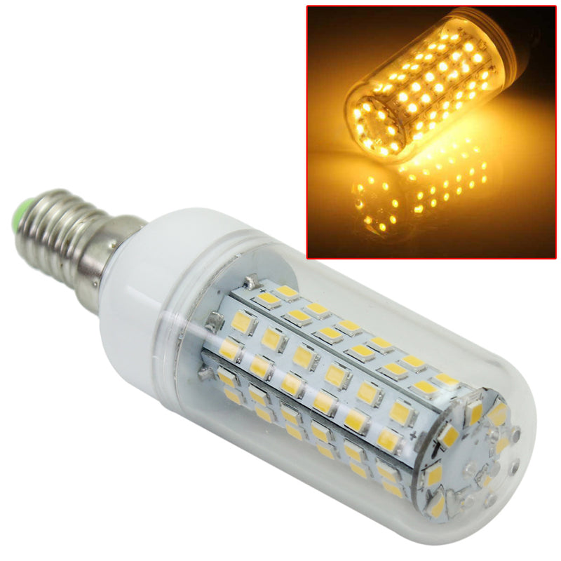 5 Pcs SIE14 SMD3528 4W Light LED Corn Lamp Bulb Warm White Light Lamp