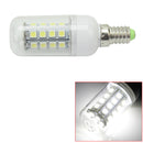 1x SIE14 SMD5050 7W LED Transparent White LED Corn Bulb (AC 220V)