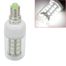 1x SIE14 SMD5050 7W LED Transparent White LED Corn Bulb (AC 220V)