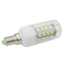 1 x SIE14 SMD5050 7W LED Transparent White LED Corn Bulb (AC 220V)