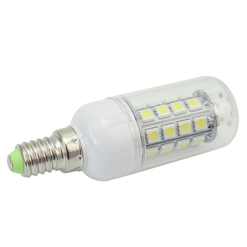 1 x SIE14 SMD5050 7W LED Transparent White LED Corn Bulb (AC 220V)
