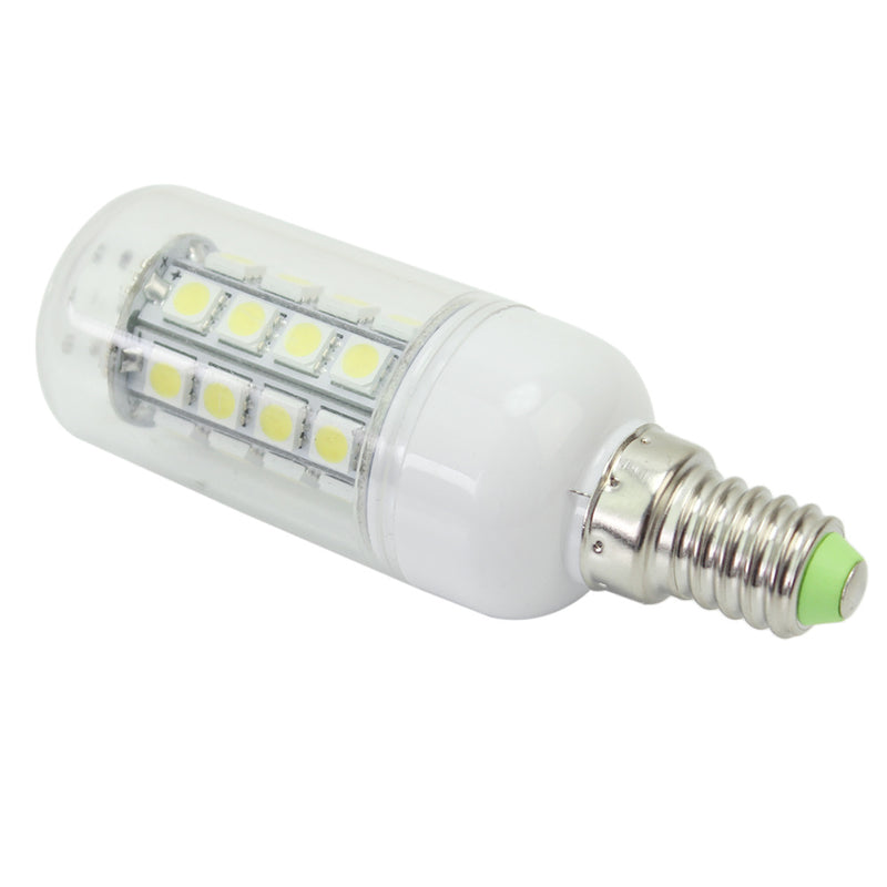 1 x SIE14 SMD5050 7W LED Transparent White LED Corn Bulb (AC 220V)