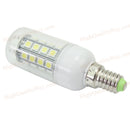 1 x SIE14 SMD5050 7W LED Transparent White LED Corn Bulb (AC 220V)