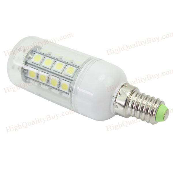 1 x SIE14 SMD5050 7W LED Transparent White LED Corn Bulb (AC 220V)