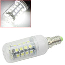 1x SIE14 SMD5050 7W LED Transparent White LED Corn Bulb (AC 220V)