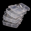 3-1 x 3-layer Plastic 18 Compartment Medicine Jewelry Sorting Storage Box  Hot