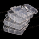 3-1 x 3-layer Plastic 18 Compartment Medicine Jewelry Sorting Storage Box  Hot