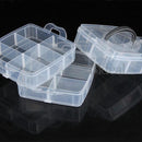 3-1 x 3-layer Plastic 18 Compartment Medicine Jewelry Sorting Storage Box  Hot