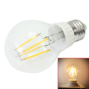 1 Pc SIE27 4W COB 400LM Warm White LED Globe Light Bulb AC 220-240V
