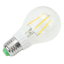 1 Pc SIE27 4W COB 400LM Warm White LED Globe Light Bulb AC 220-240V