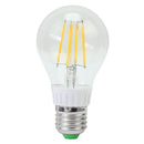 1 Pc SIE27 4W COB 400LM Warm White LED Globe Light Bulb AC 220-240V