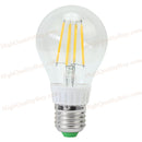 1Pc SIE27 4W COB 400LM Warm White LED Globe Light Bulb AC 220-240V