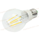 1Pc SIE27 4W COB 400LM Warm White LED Globe Light Bulb AC 220-240V