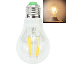 1 Pc SIE27 4W COB 400LM Warm White LED Globe Light Bulb AC 220-240V