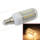 1 Pcs SIE14 SMD5630 5W Light LED Corn Lamp Bulb Warm White Light Lamp