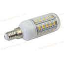 1 Pcs SIE14 SMD5630 5W Light LED Corn Lamp Bulb Warm White Light Lamp