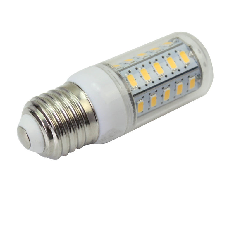 1 x SIE27 SMD5630 5W LED Transparent Warm White LED Corn Bulb (AC 220V)