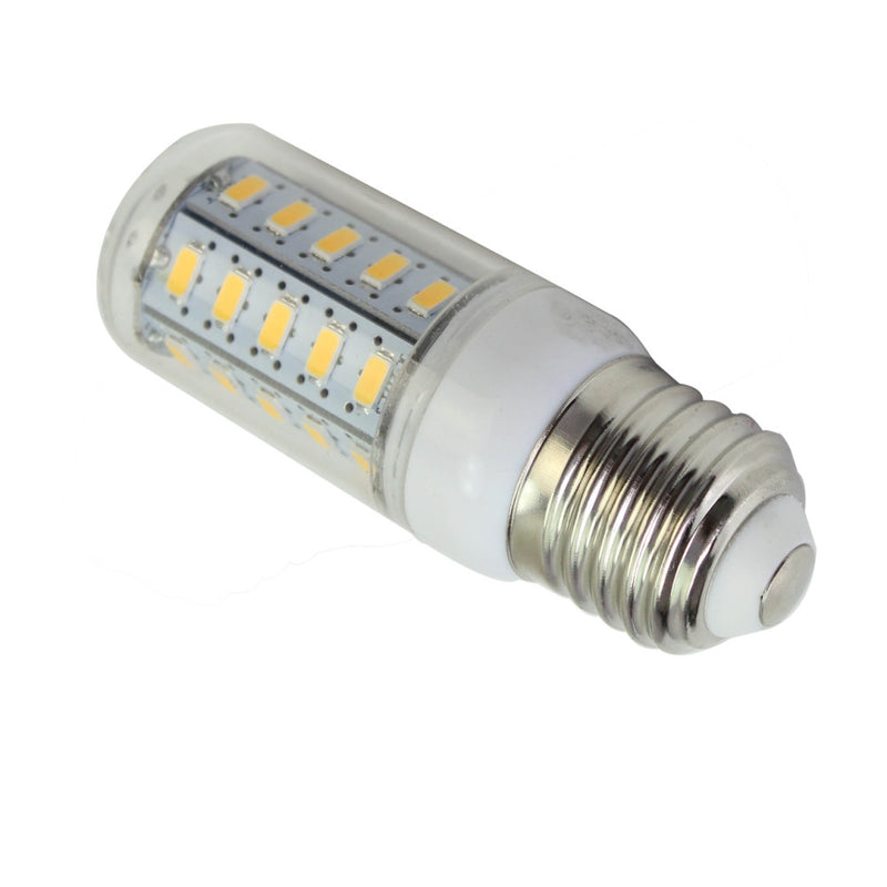 1 x SIE27 SMD5630 5W LED Transparent Warm White LED Corn Bulb (AC 220V)