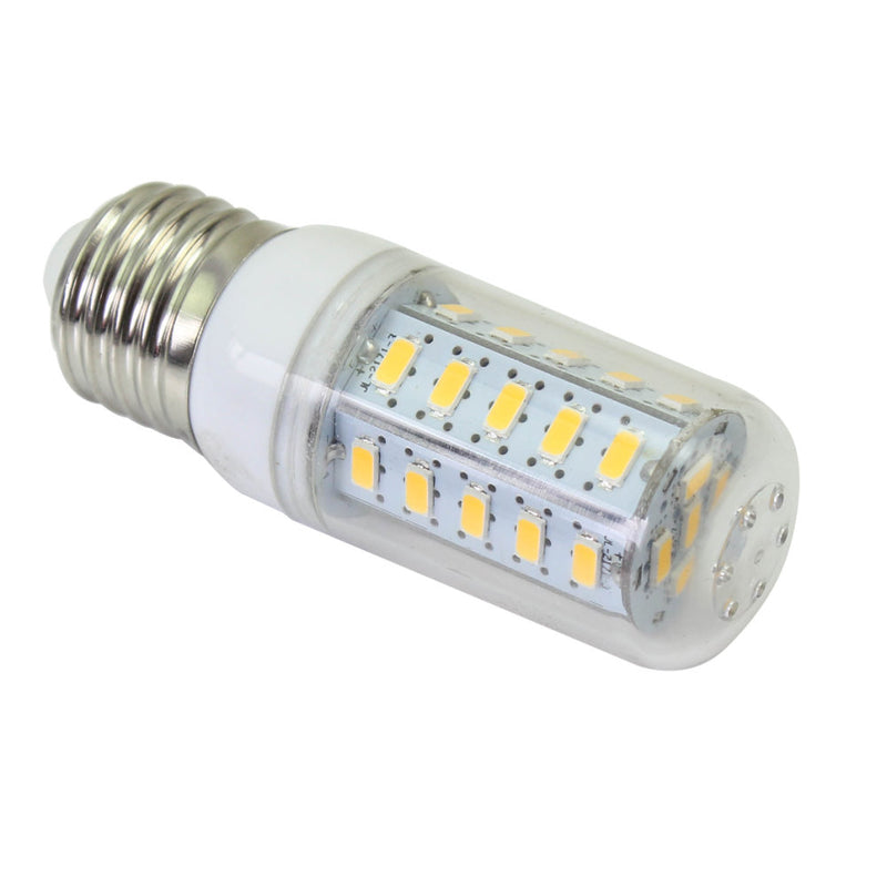 1 x SIE27 SMD5630 5W LED Transparent Warm White LED Corn Bulb (AC 220V)