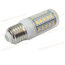 1 x SIE27 SMD5630 5W LED Transparent Warm White LED Corn Bulb (AC 220V)