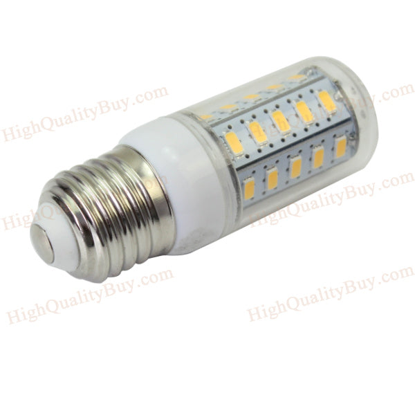 1 x SIE27 SMD5630 5W LED Transparent Warm White LED Corn Bulb (AC 220V)