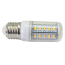 1 x SIE27 SMD5630 5W LED Transparent Warm White LED Corn Bulb (AC 220V)