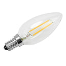 1x E14 2W LED Replacement Warm White Light Lamp Candle Bulb AC220-240V