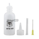 50ML Needle Dispensing Liquid Bottle For Rosin Water Soldering Flux New 1 x