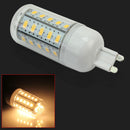 1 x SIG9 35SMD5630 5W LEDs Transparent Warm White LED Corn Bulb (AC 220V)