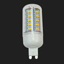 1 x SIG9 35SMD5630 5W LEDs Transparent Warm White LED Corn Bulb (AC 220V)