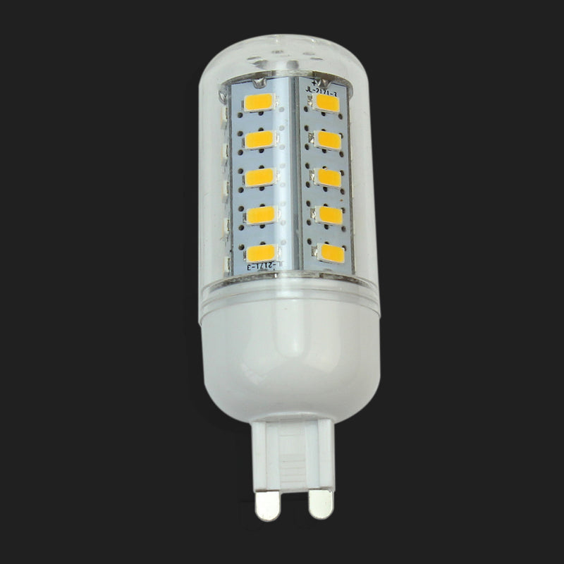 1 x SIG9 35SMD5630 5W LEDs Transparent Warm White LED Corn Bulb (AC 220V)