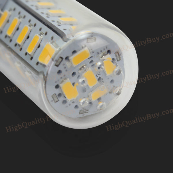 1 x SIG9 35SMD5630 5W LEDs Transparent Warm White LED Corn Bulb (AC 220V)