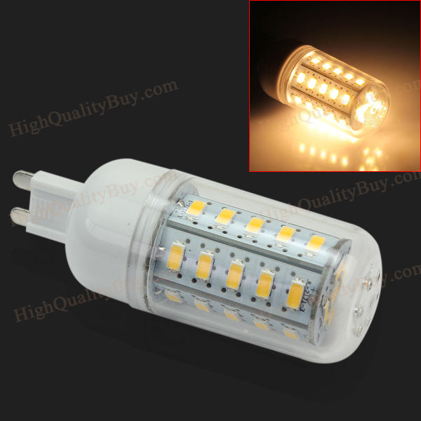 1 x SIG9 35SMD5630 5W LEDs Transparent Warm White LED Corn Bulb (AC 220V)