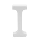 1 Pcs Wooden Alphabet I Wood Letters Home Shop Decor Wedding Party DIY Alphabet