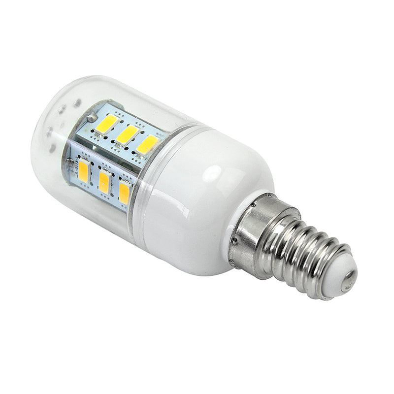 1 x SIE14 SMD5630 3W LED Transparent Warm White LED Corn Bulb (AC 220V)
