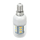 1 x SIE14 SMD5630 3W LED Transparent Warm White LED Corn Bulb (AC 220V)
