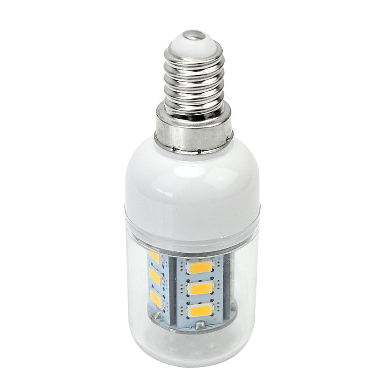 1 x SIE14 SMD5630 3W LED Transparent Warm White LED Corn Bulb (AC 220V)