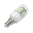 1 x SIE14 SMD5630 3W LED Transparent Warm White LED Corn Bulb (AC 220V)