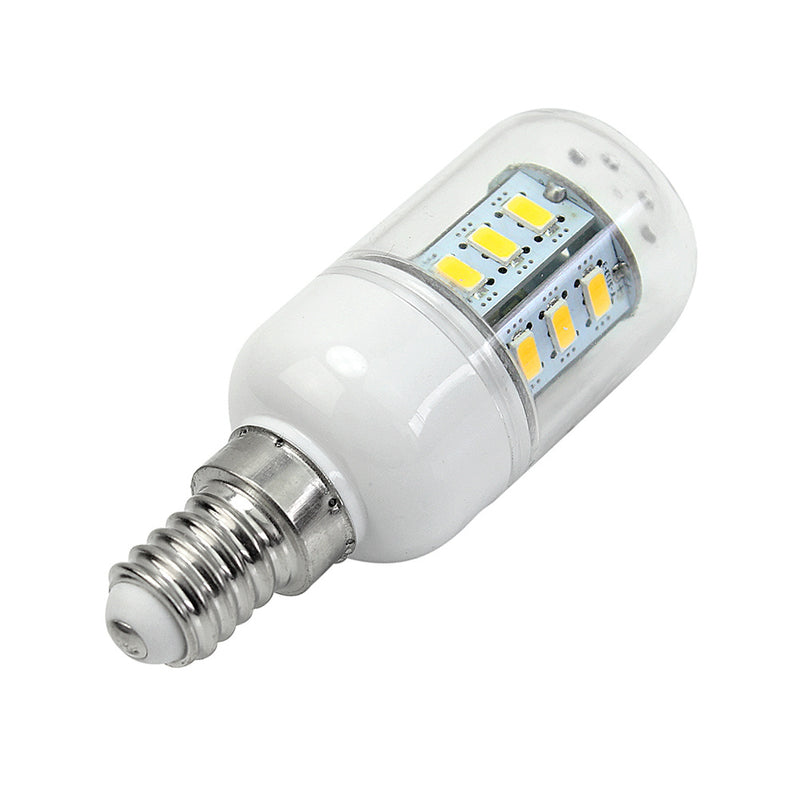 1 x SIE14 SMD5630 3W LED Transparent Warm White LED Corn Bulb (AC 220V)