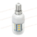 1 x SIE14 SMD5630 3W LED Transparent Warm White LED Corn Bulb (AC 220V)