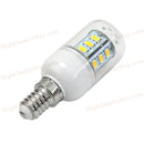1 x SIE14 SMD5630 3W LED Transparent Warm White LED Corn Bulb (AC 220V)